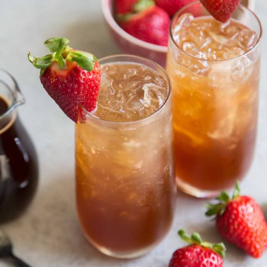 Strawberry Balsamic Shrub