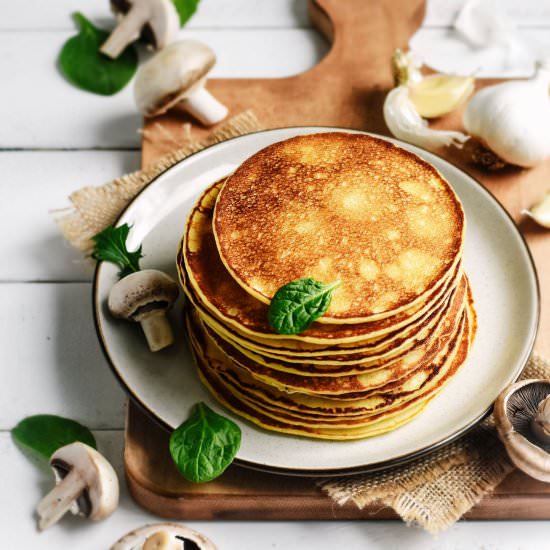 French Potato Pancakes