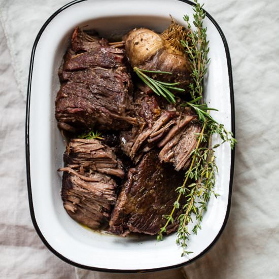 Simplest Braised Short Ribs