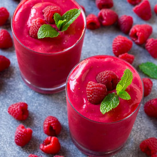Raspberry Smoothie