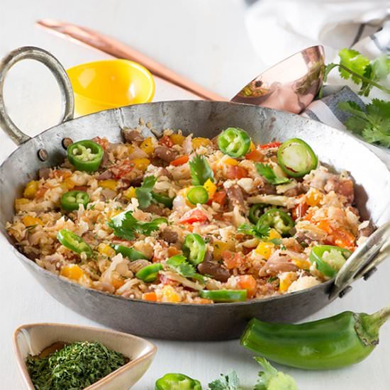 Cauliflower Jambalaya