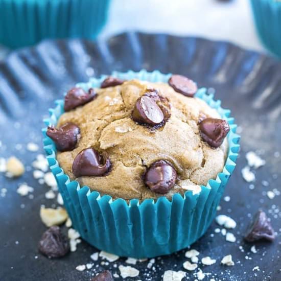 Easy Blender Muffins