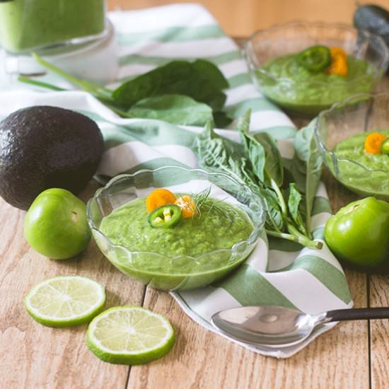 Green Gazpacho Soup