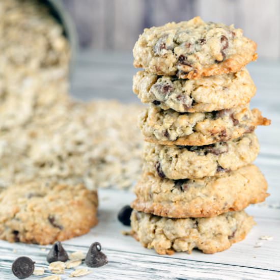 Oatmeal Chocolate Chip Cookies