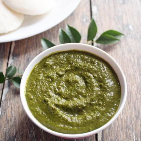 Curry Leaves Chutney