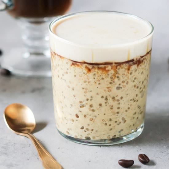 Caramel Macchiato Oatmeal