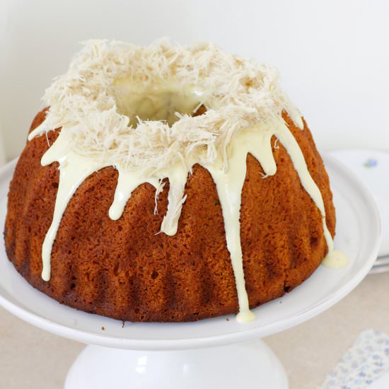 Honey Tahini Cake