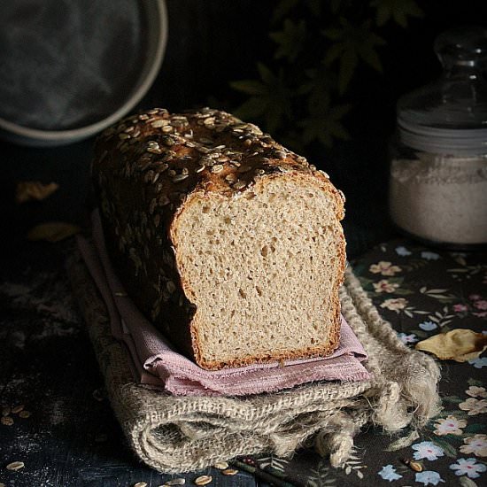 Integral bread soft