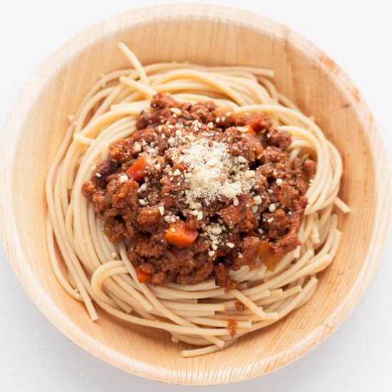Vegan Bolognese Sauce