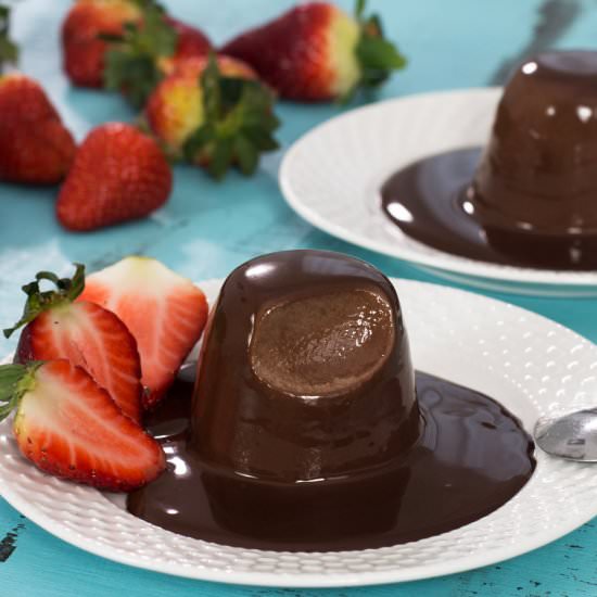Chocolate Panna Cotta