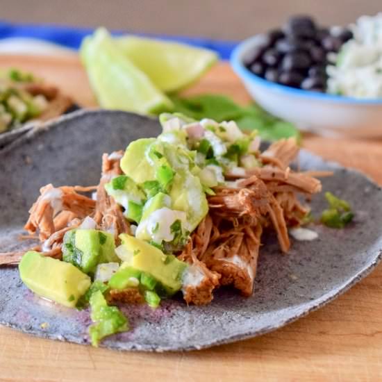 Instant Pot Beef Tacos