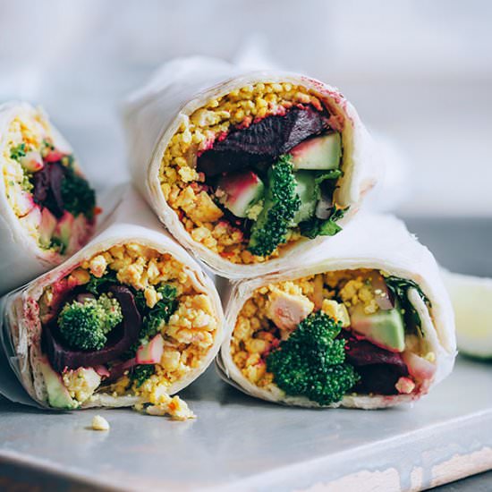 Vegan Breakfast Burrito