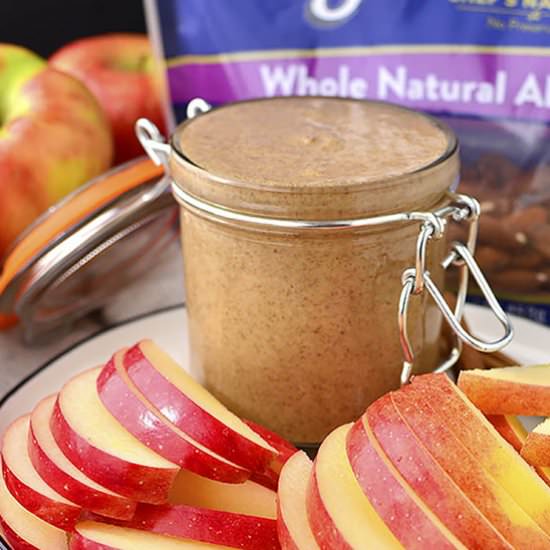 Snickerdoodle Almond Butter