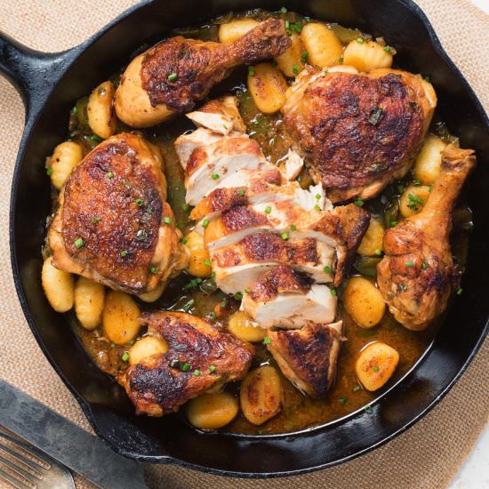cajun roast chicken
