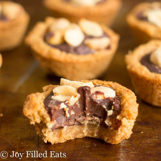 Peanut Butter Cup Cookies