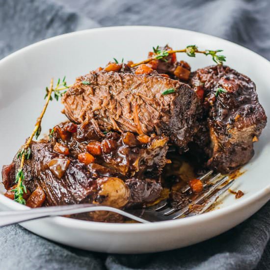 Instant Pot Short Ribs