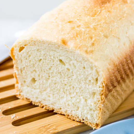 HOW TO MAKE SANDWICH BREAD