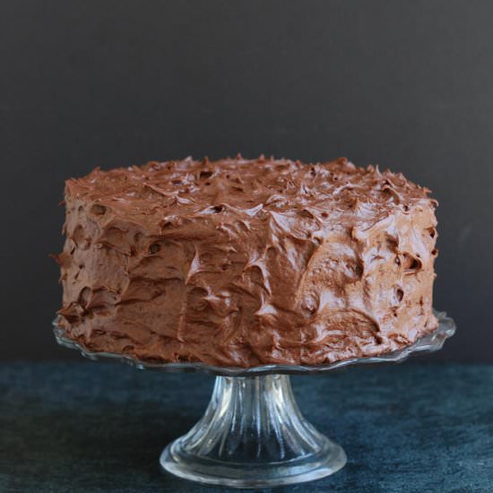 Old Fashioned Chocolate Frosting