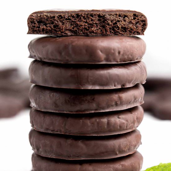 Healthy Homemade Thin Mints