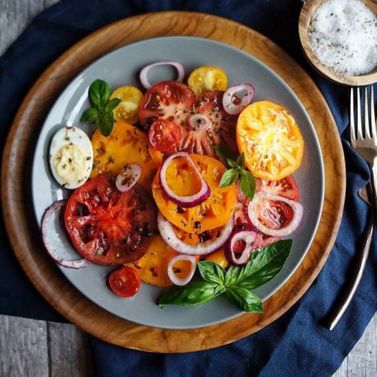 Hierloom Tomato Salad