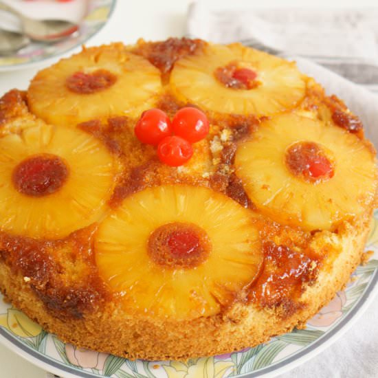Pineapple Upside Down Cake