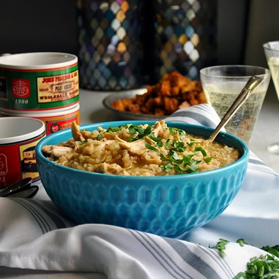 Creamy Chicken and Rice