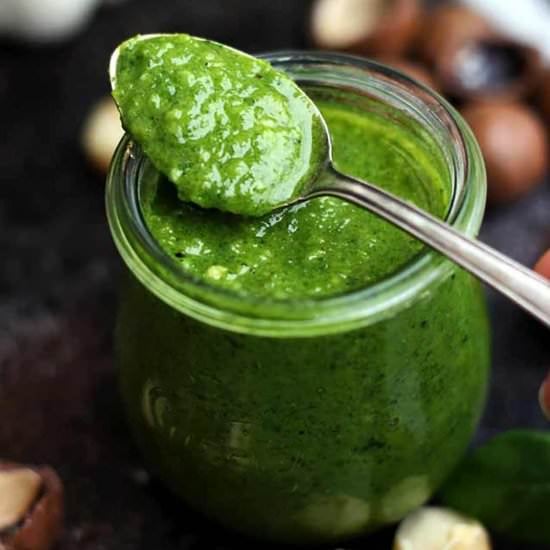 The Best Vegan Pesto Recipe