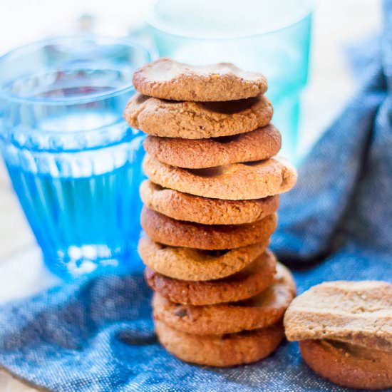 Sugar Free Ginger Biscuits