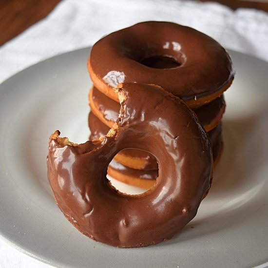 Gluten Free Chocolate Doughnuts