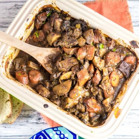 Easy Instant Pot Beef Stew