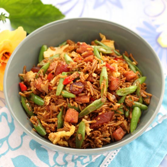 Luncheon Meat Fried Rice