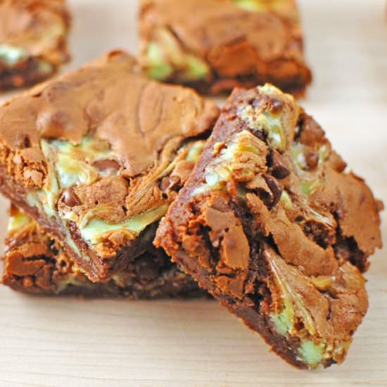 Chocolate Chip Cheesecake Brownies