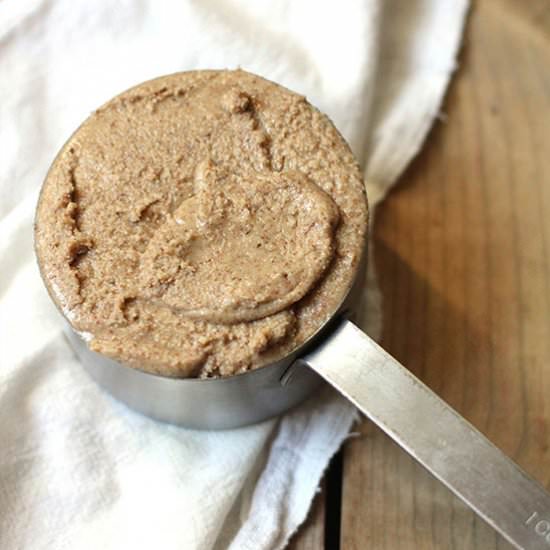 Homemade Almond Butter
