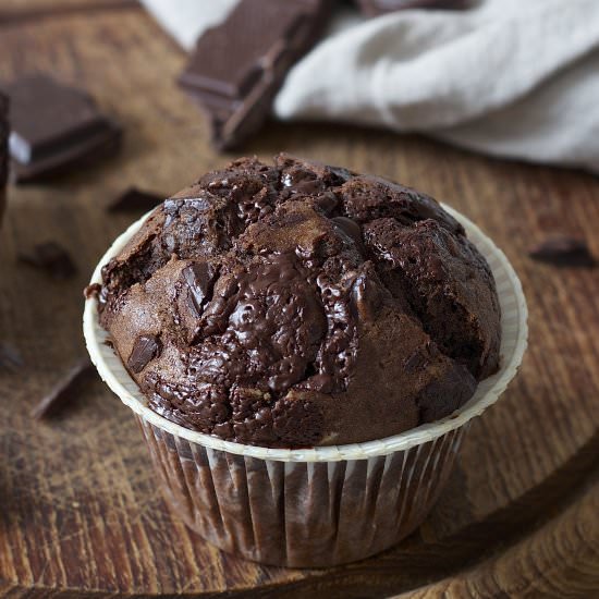 Chocolate muffins