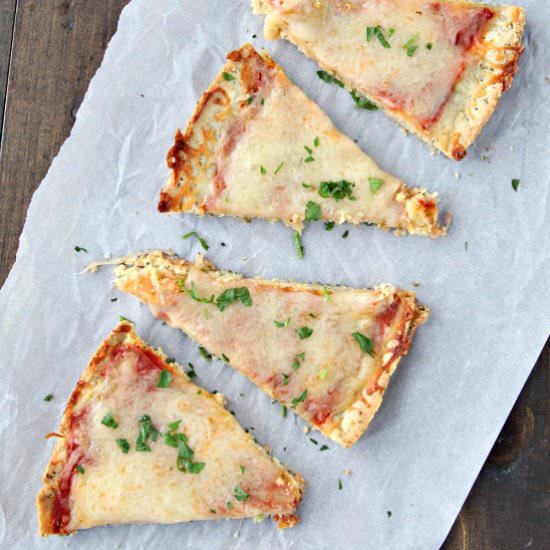 Almond Flour Pizza Crust