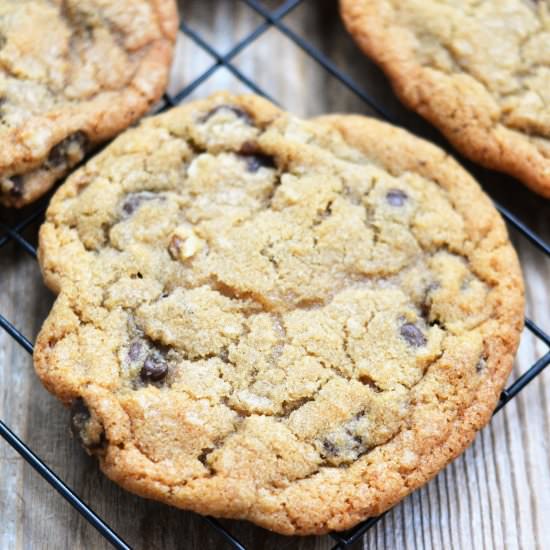 Nutty Chocolate Chip Cookies