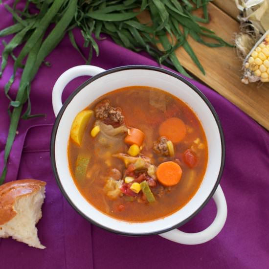 Poor Man’s Soup