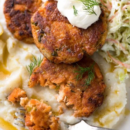 SALMON PATTIES