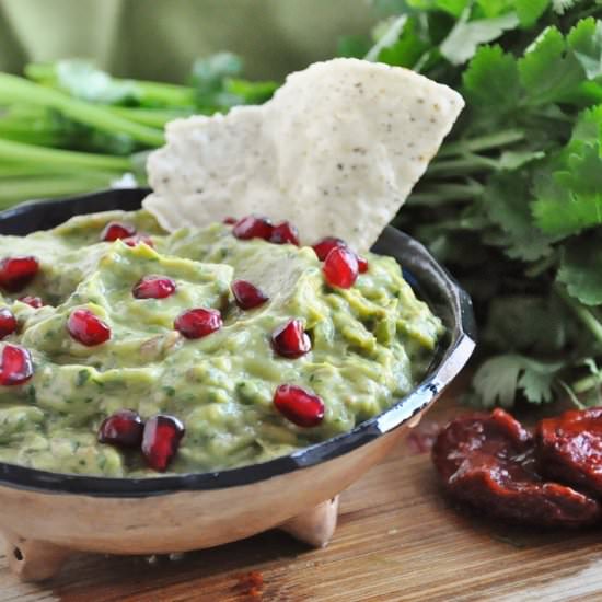Spicy Chipotle Guacamole
