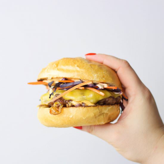 My secret burger