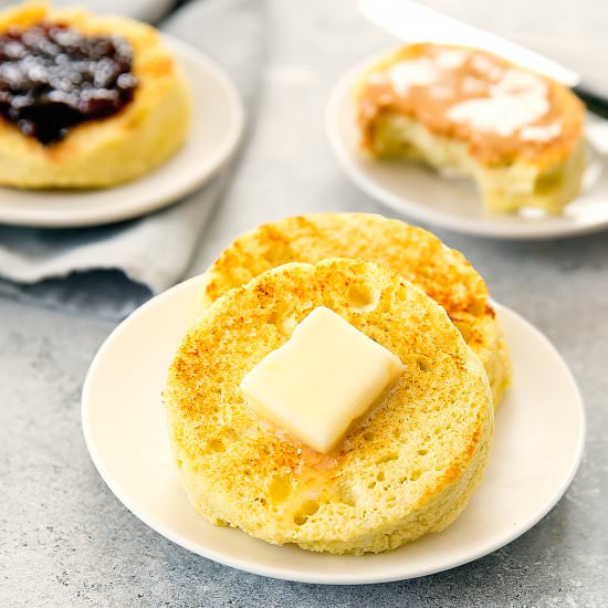 Microwave English Muffin
