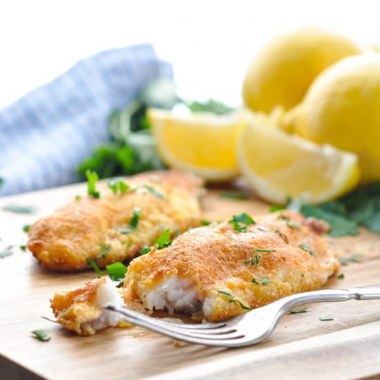 Crispy Southern Fried Catfish