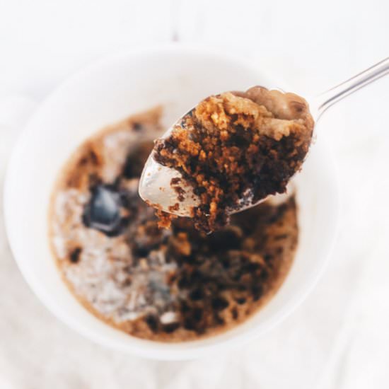 Sugar Free 1-Minute Cookie in a Mug