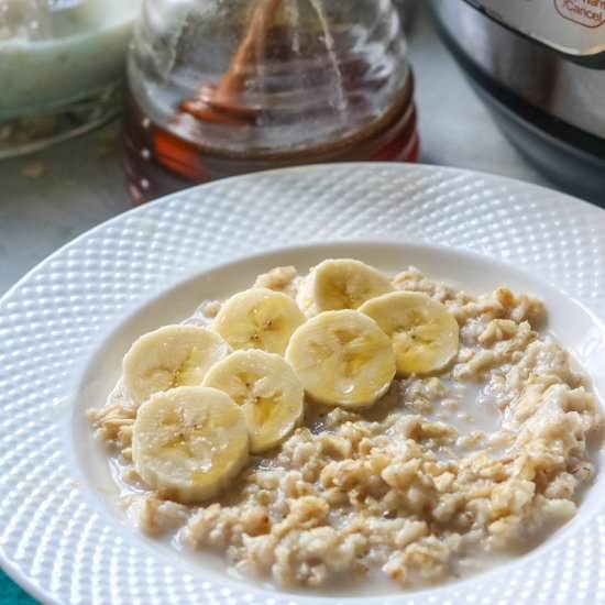 Instant Pot Oatmeal