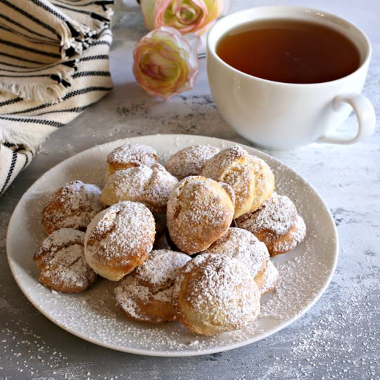 Air Fried Doughnut Puffs