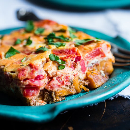 Moroccan Paleo Breakfast Casserole