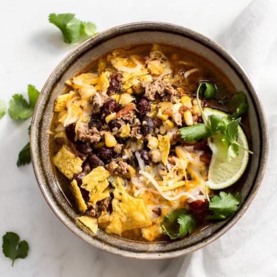 Instant Pot Taco Soup