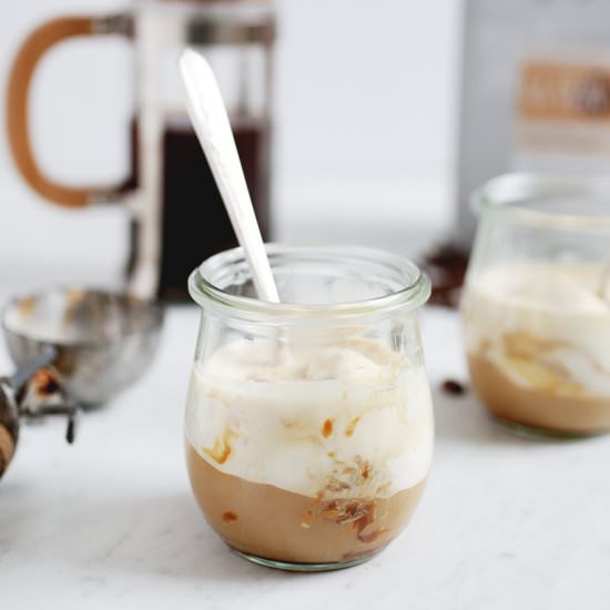 Gin Maple Affogato