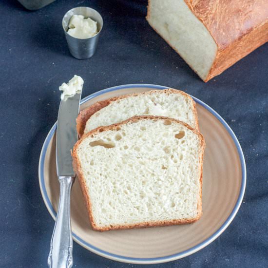 Brioche Bread Machine