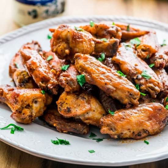 The Ultimate Blue Cheese Buffalo Wings